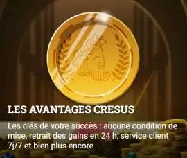 Les Avantages Cresus